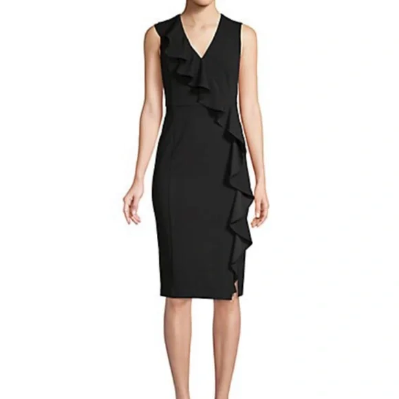calvin klein asymmetrical zipper sheath dress BCBGMAXAZRIA Asymmetric One Shoulder Mini Dress  DGFOutlet